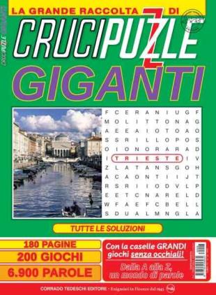 Crucipuzzle Giganti - Maggio-Luglio 2026