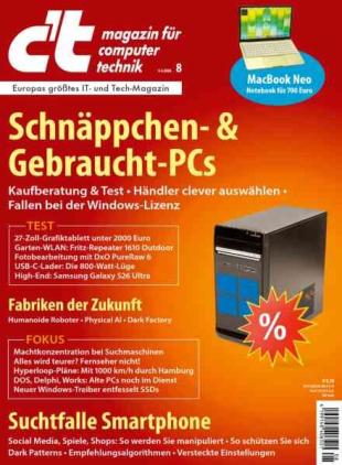 c't Magazin - 4 April 2026