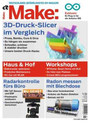 c't Make Magazin - Nr 1 2026