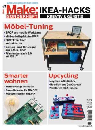 c't Make Magazin - Nr 6 2025