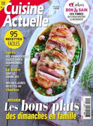 Cuisine Actuelle - Mai 2026