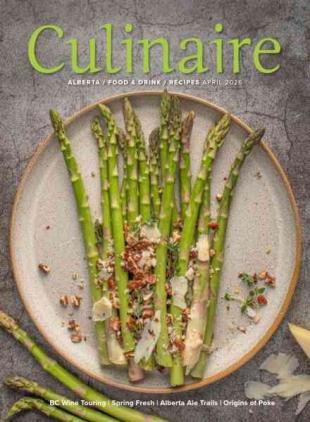 Culinaire Magazine - April 2026