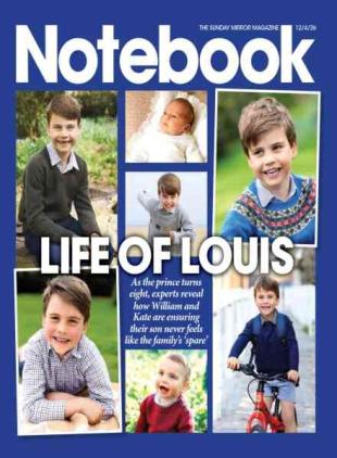 Daily Mirror Notebook - 12 April 2026