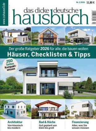 Das Dicke Deutsche Hausbuch - April 2026