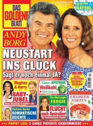 Das Goldene Blatt - 28 Marz 2026