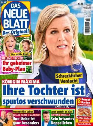 Das Neue Blatt - 8 April 2026