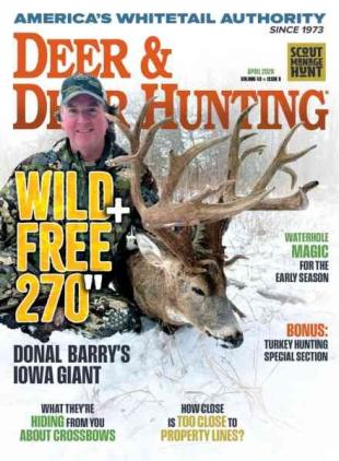 Deer & Deer Hunting - April 2026
