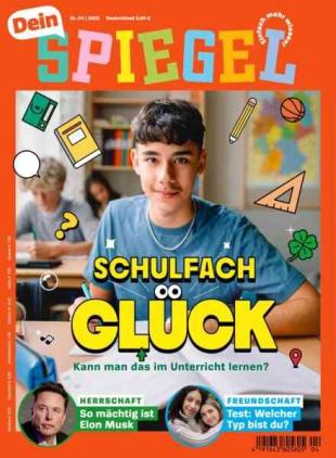 Dein Spiegel - Nr 4 2025