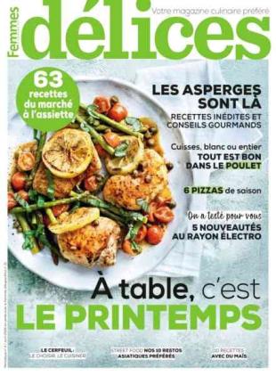 Delices de Femmes d'Aujourd'hui - Avril 2026