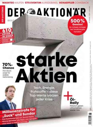 Der Aktionar - 02 April 2026