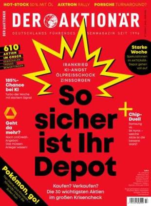 Der Aktionar - 20 Marz 2026