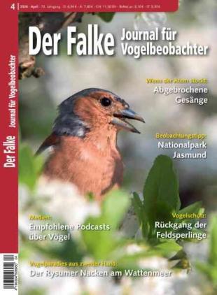 Der Falke Journal fur Vogelbeobachter - April 2026