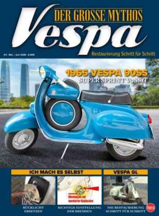 Der Grosse Mythos Vespa - Mai-Juni 2026