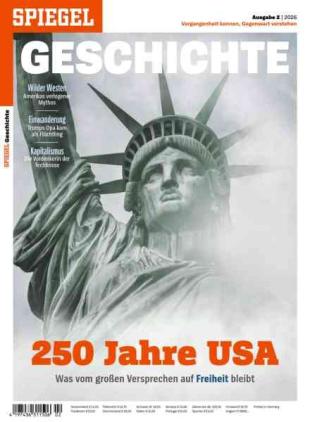 Der Spiegel Geschichte - N 2 2026