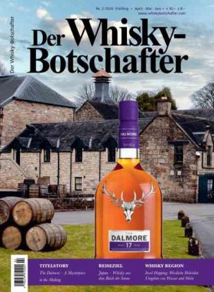 Der Whisky-Botschafter - April-Mai-Juni 2026