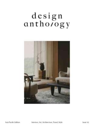 Design Anthology Asia Pacific Edition - Issue 42 2026