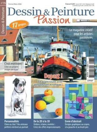 Dessin & Peinture Passion - Fevrier-Mars 2026
