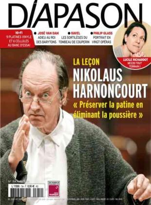 Diapason - Avril 2026