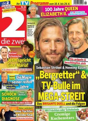 Die 2 - 11 April 2026