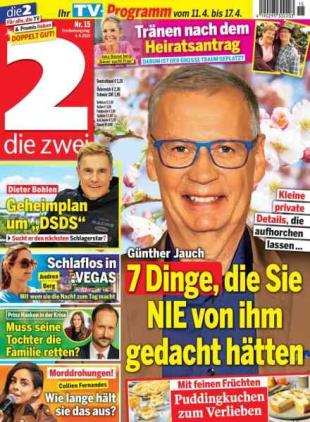 Die 2 - 4 April 2026