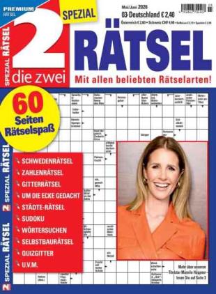 Die 2 Spezial Ratsel - Mai-Juni 2026