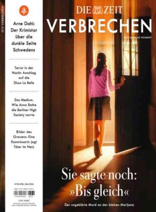 Die Zeit Verbrechen - April-Mai 2026