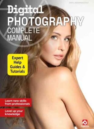 Digital Photography Complete Manual - Spring 2026
