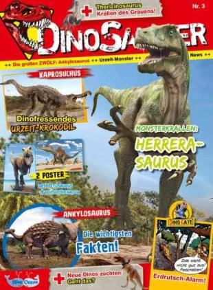 Dinosaurier - April 2026