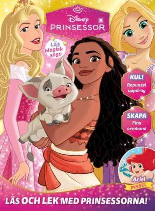 Disney Prinsessor - April 2026