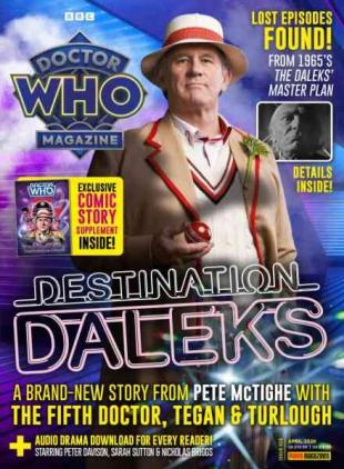 Doctor Who Magazine - April 2026