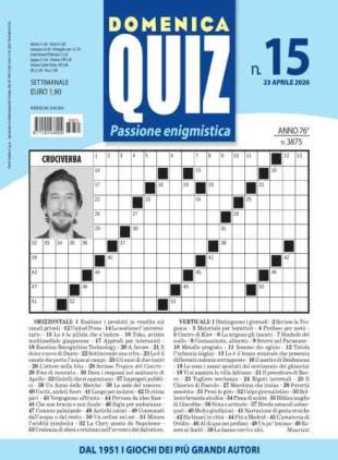 Domenica Quiz - 23 Aprile 2026