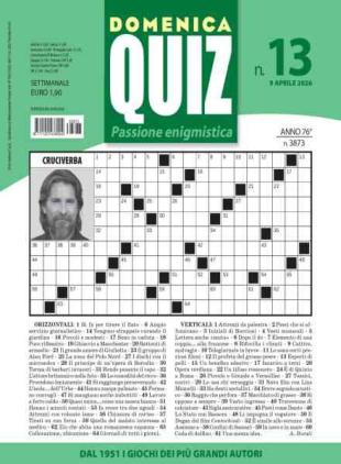 Domenica Quiz - 9 Aprile 2026