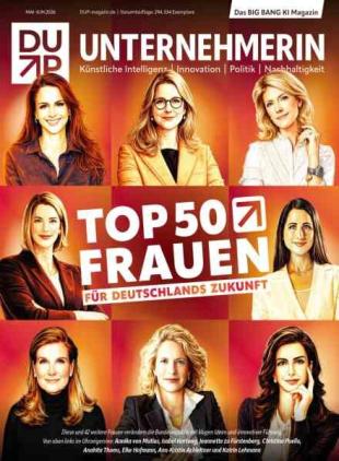 DUP Unternehmer-Magazin - Mai-Jun 2026