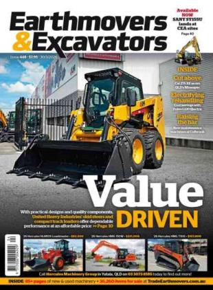 Earthmovers & Excavators - 29 March 2026