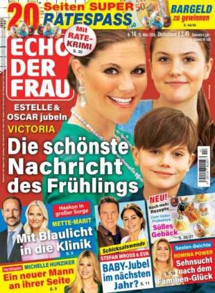 Echo der Frau - 31 Marz 2026