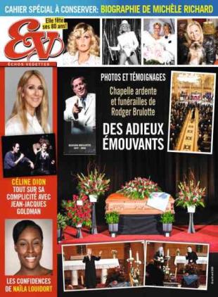 echos Vedettes - 18 Avril 2026