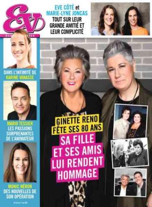 echos Vedettes - 25 Avril 2026