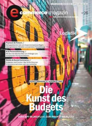 ecommerce Magazin - Ausgabe 2 2026
