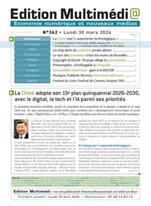 Edition Multimedia - 30 Mars 2026