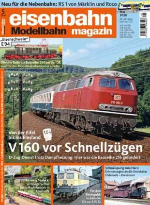 Eisenbahn Magazin - Mai 2026