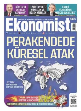 Ekonomist Turkiye - 29 Mart 2026