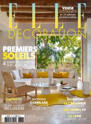 Elle Decoration France - Mai 2026