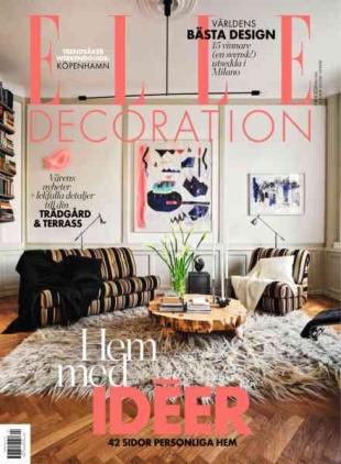 Elle Decoration Sweden - April 2026