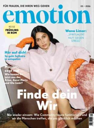 Emotion Germany - Mai 2026