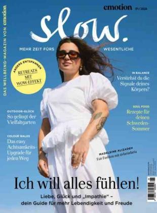 Emotion Slow - Ausgabe 1 2026