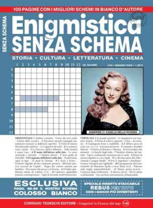Enigmistica Senza Schema - Maggio 2026