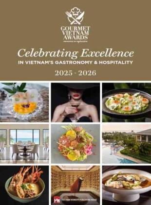 epicure Vietnam - Gourmet Vietnam Awards Guidebook 2025-2026