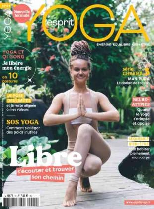 Esprit Yoga - Mai-Juin 2026
