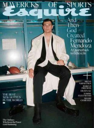 Esquire USA - April-May 2026