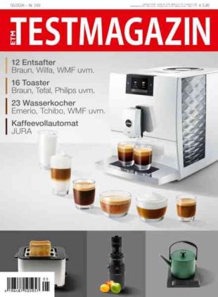 ETM Testmagazin - Mai 2026